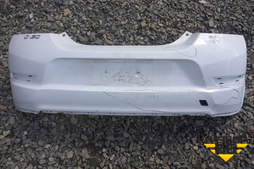 Бампер задний (без юбки после 2010г) для Volvo C30 с 2006г