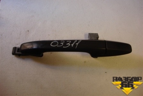 Ручка наружная двери задней левой для Honda Civic 4D с 2006-2012г
