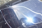 Бампер задний (до 2013г седан под парктроник) (51127331593) для BMW 5-серия F10/F11 с 2009-2016г