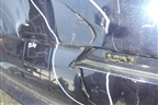 Бампер задний (до 2013г седан под парктроник) (51127331593) для BMW 5-серия F10/F11 с 2009-2016г