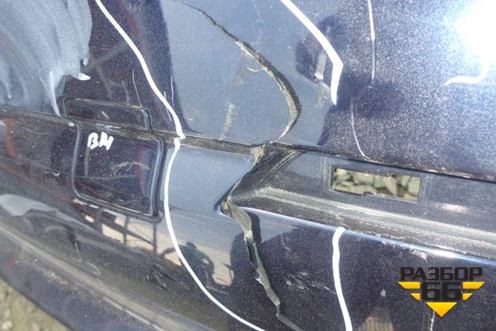 Бампер задний (до 2013г седан под парктроник) (51127331593) для BMW 5-серия F10/F11 с 2009-2016г