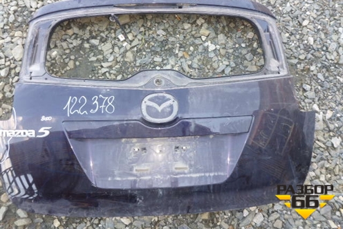 Дверь багажника без стекла (CCY362020J) для Mazda Mazda 5 с 2005-2010г