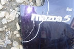 Дверь багажника без стекла (CCY362020J) для Mazda Mazda 5 с 2005-2010г