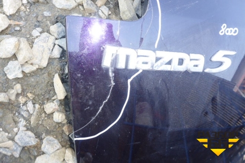 Дверь багажника без стекла (CCY362020J) для Mazda Mazda 5 с 2005-2010г