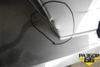 Бампер задний (без юбки после 2012г под парктроник) для Volkswagen Passat-CC с 2008г