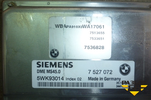 Блок управления двигателем (3.0л M54 бензин АКПП) для BMW X3 E83 с 2004-2010г
