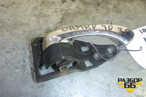 Ручка внутренняя двери задней правой для Toyota Camry V40 с 2006-2011г