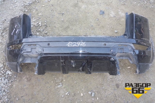 Бампер задний (под парктроник) для Land Rover Range Rover Evoque с 2011-2018г