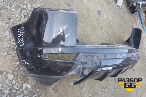 Бампер задний (под парктроник) для Land Rover Range Rover Evoque с 2011-2018г
