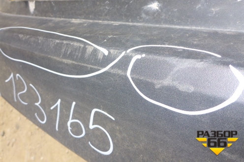 Бампер задний (до 2015г под парктроник) (5215942190) для Toyota Rav-4 с 2012-2019г