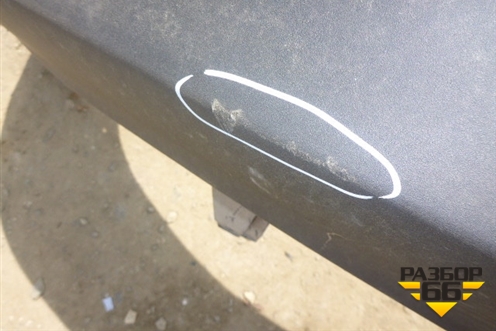 Бампер задний (до 2015г под парктроник) (5215942190) для Toyota Rav-4 с 2012-2019г