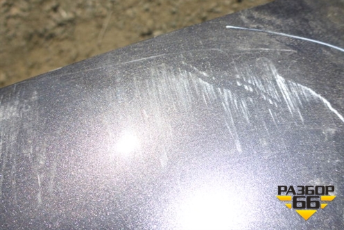 Бампер задний (под парктроник) (5215948170) для Toyota Highlander с 2007-2013г (Хайлендер)