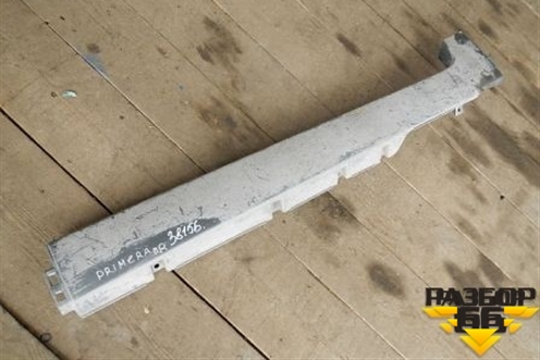 Накладка на порог наружная правая (универсал) для Nissan Primera (P12E) с 2001-2008г