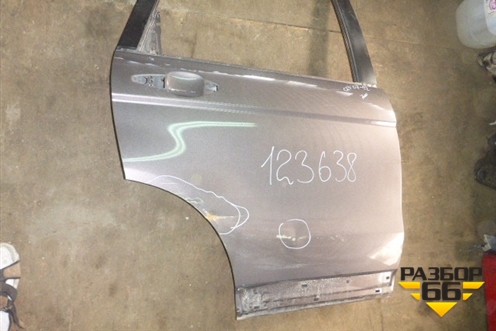 Дверь задняя правая (67510SWAA00ZZ) для Honda CR-V(RE) с 2006-2012г