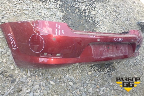 Бампер задний (после 2009г под парктроник) (8200752683) для Renault Logan с 2004-2015г