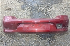 Бампер задний (после 2009г под парктроник) (8200752683) для Renault Logan с 2004-2015г