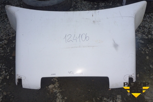 Спойлер кабины (Верхний с кронштейном) для MAN  TGA 4-Series  с 2000-2008г