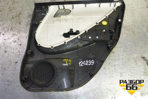 Обшивка двери задней левой под электрику для Honda Jazz(GD) с 2002-2008г