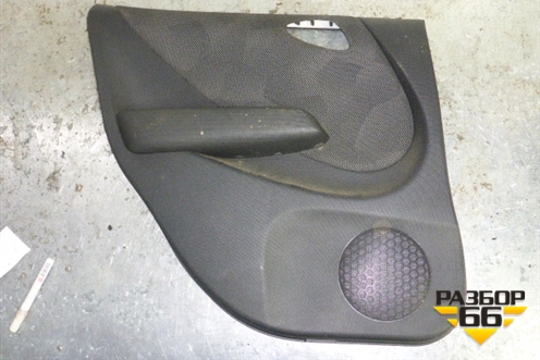 Обшивка двери задней левой под электрику для Honda Jazz(GD) с 2002-2008г