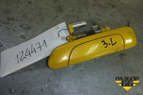 Ручка наружная двери задней левой для Honda Jazz(GD) с 2002-2008г