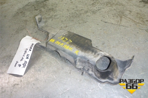 Накладка декоративная на переднюю панель (правая) (74149SAAJ002) для Honda Jazz(GD) с 2002-2008г