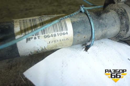 Привод передний правый (96481064) для Daewoo Nexia с 1995-2016г (Нексия)