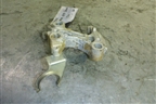 Кронштейн КПП (АКПП 1.4л) для Honda Jazz(GD) с 2002-2008г