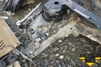 Лонжерон передний правый для Volvo S40 с 2004-2012г