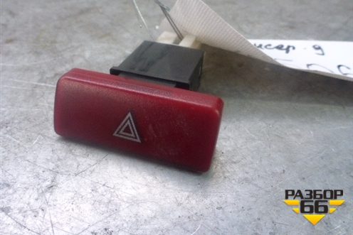 Кнопка аварийной сигнализации для Mitsubishi Lancer-9  с 2003-2008г