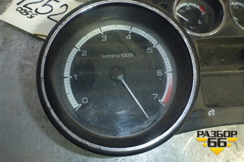 Щиток приборов АКПП (9666642080) для Peugeot 308 с 2007-2014г