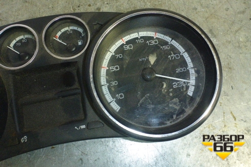 Щиток приборов АКПП (9666642080) для Peugeot 308 с 2007-2014г