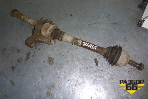 Привод передний правый (АКПП под ABS) для Citroen C4 Picasso c 2006-2014г