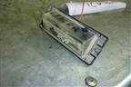 Фонарь подсветки номера для Mitsubishi Lancer-9  с 2003-2008г