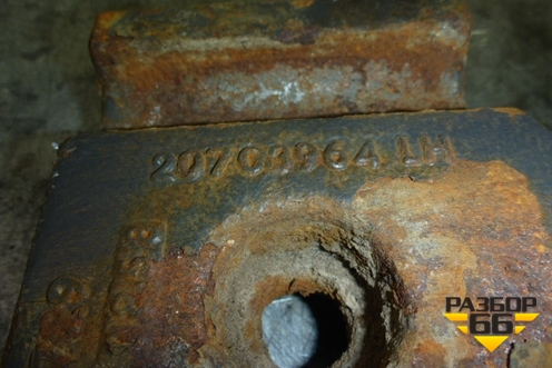 Кронштейн амортизатора переднего (левый) (20703964) для Volvo TRUCK FH с 2002-2008г (ФШ)