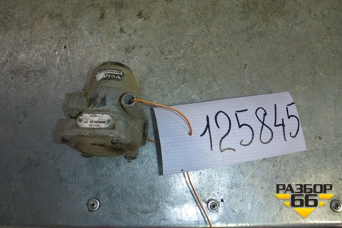 Клапан ограничительный (4750150630) для Volvo TRUCK FM с 2001-2013г (ФМ)