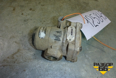 Клапан ограничительный (4750150630) для Volvo TRUCK FM с 2001-2013г (ФМ)