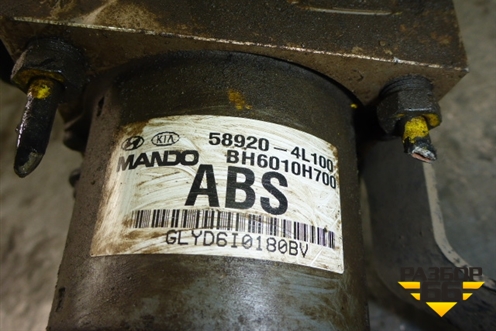 Блок ABS (589204L100) для Kia Rio с 2011-2016г
