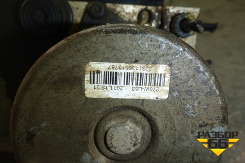 Блок ABS (589204L100) для Kia Rio с 2011-2016г