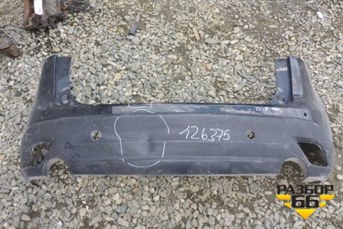 Бампер задний (под парктроник) (KD4750221) для Mazda CX 5 с 2012-2016г