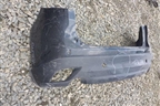 Бампер задний (под парктроник) (KD4750221) для Mazda CX 5 с 2012-2016г