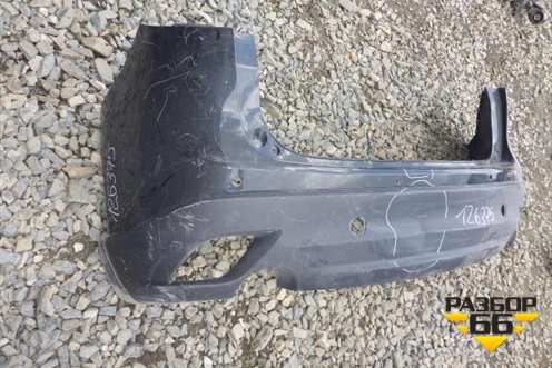 Бампер задний (под парктроник) (KD4750221) для Mazda CX 5 с 2012-2016г