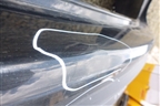 Бампер задний (под парктроник) (KD4750221) для Mazda CX 5 с 2012-2016г