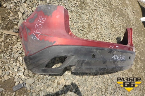 Бампер задний (KD4750221) для Mazda CX 5 с 2012-2016г