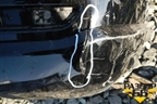 Бампер задний (после 2009г под парктроник) (71501SWAZZ00) для Honda CR-V(RE) с 2006-2012г