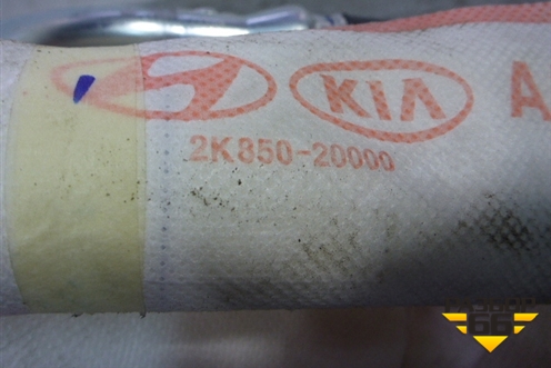 Подушка безопасности боковая шторка правая для Kia Soul с 2008-2014г (850202K000)