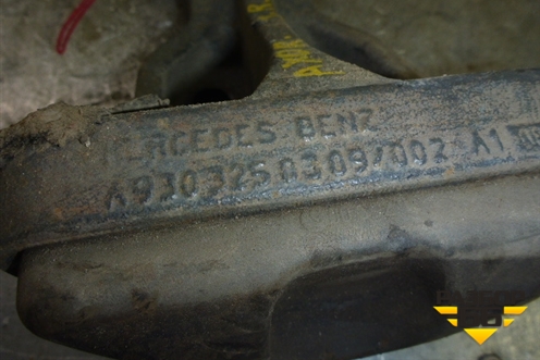 Отбойник заднего моста (A9303250309) для Mercedes Benz  TRUCK Axor 2 с 2004г