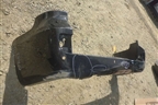 Бампер задний (до 2015г под парктроник) (5215960260) для Toyota Land Cruiser (200) с 2008г