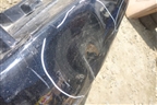Бампер задний (до 2015г под парктроник) (5215960260) для Toyota Land Cruiser (200) с 2008г