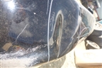 Бампер задний (до 2015г под парктроник) (5215960260) для Toyota Land Cruiser (200) с 2008г