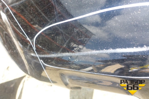 Бампер задний (до 2015г под парктроник) (5215960260) для Toyota Land Cruiser (200) с 2008г